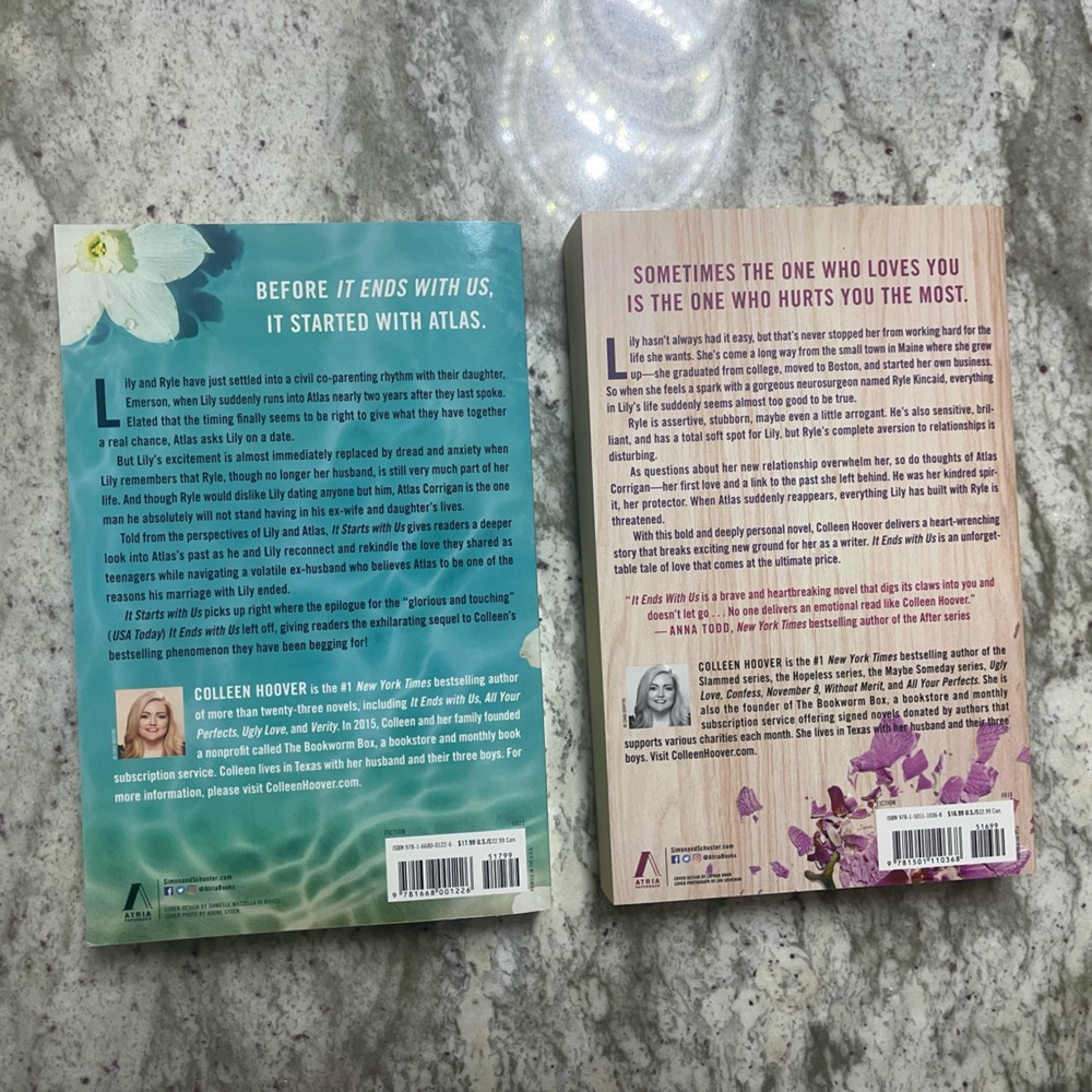 Colleen Hoover Book Set - Picture 2 of 2